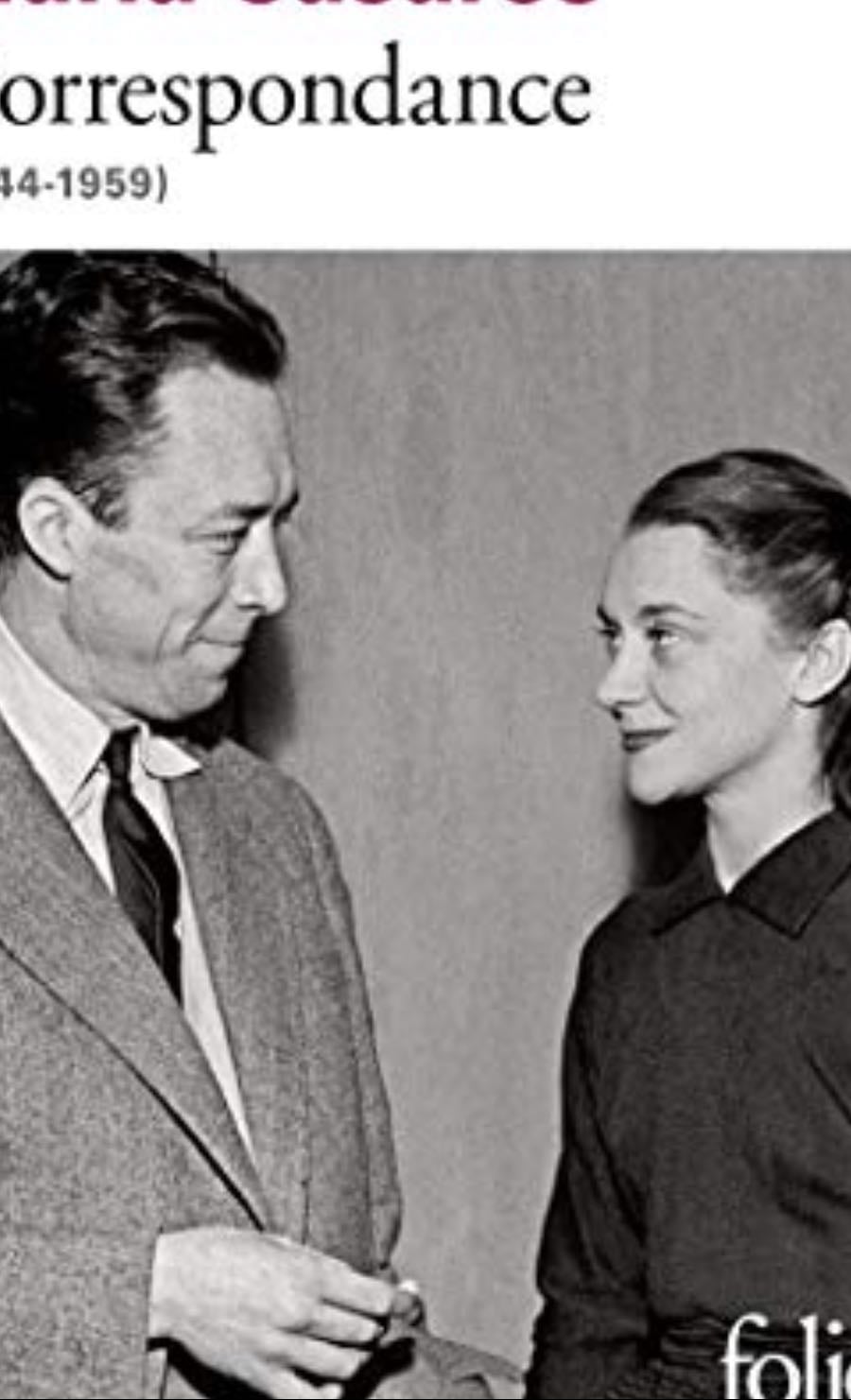 Correspondance (1944-1959) - Alber Camus / Maria Casarès