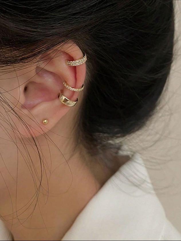 fake piercings ˚. ᵎᵎ