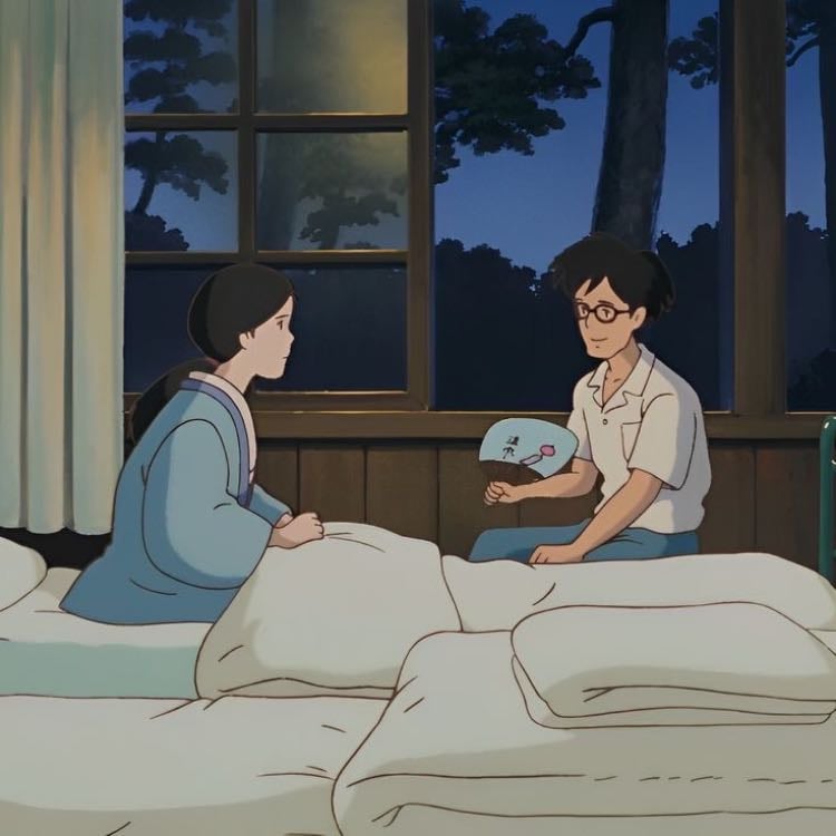 Tatsuo & Yasuko ⋆.˚ - My neighbor totoro