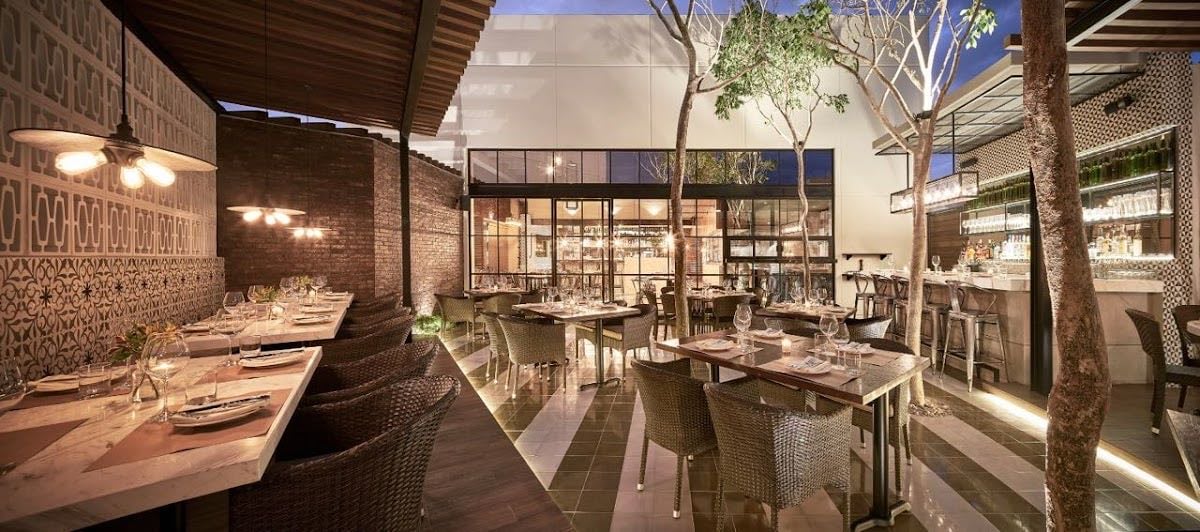Oliva Patio - Comida Italiana