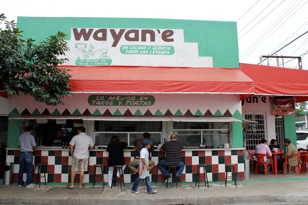 Wayan'e - Best tacos de castacan con queso