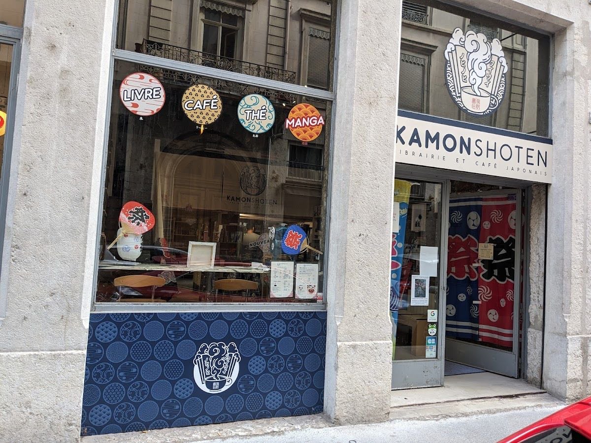 KAMON SHOTEN - Manga, Curry et Pâtisseries Japonaises