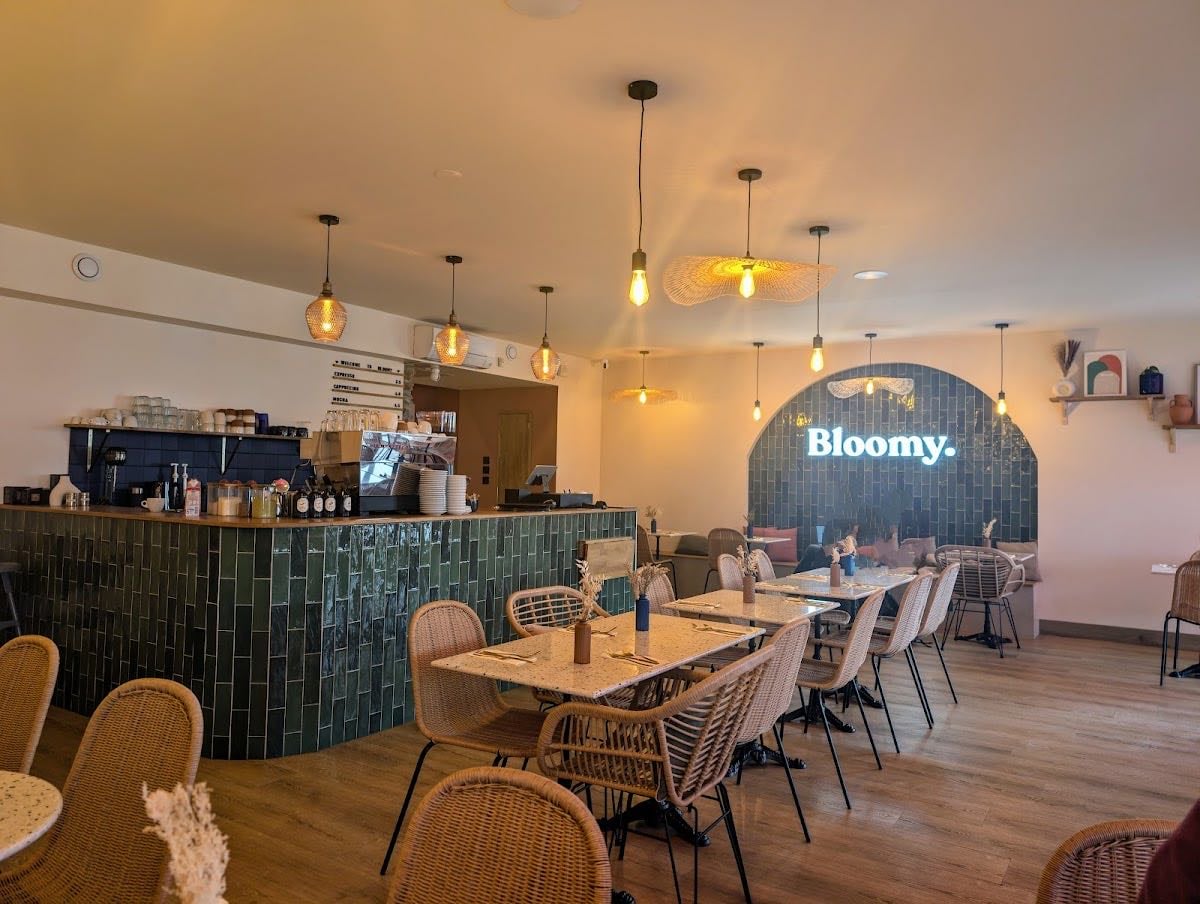 Bloomy Brunch & Coffee Lyon - pancakes 😞