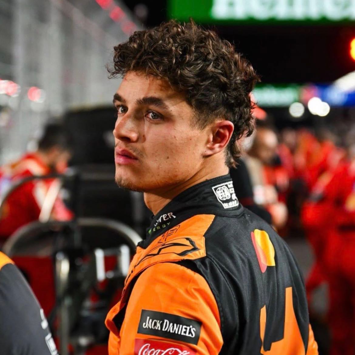 lando norris - driver for mclaren