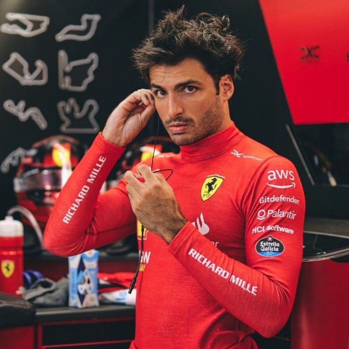 carlos sainz - driver for williams