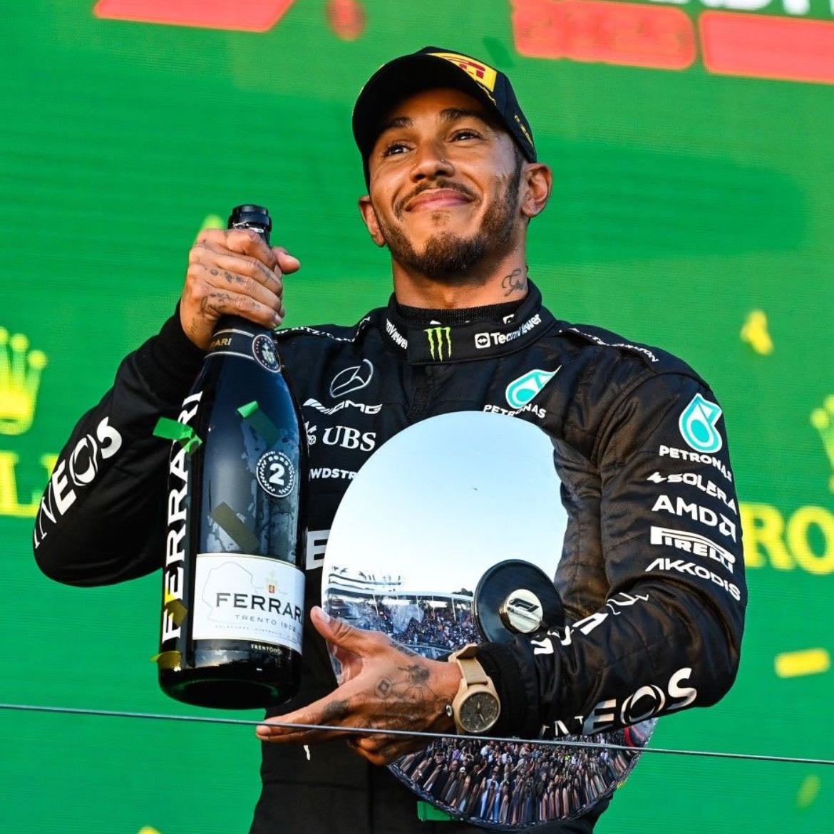lewis hamilton - driver for ferrari
