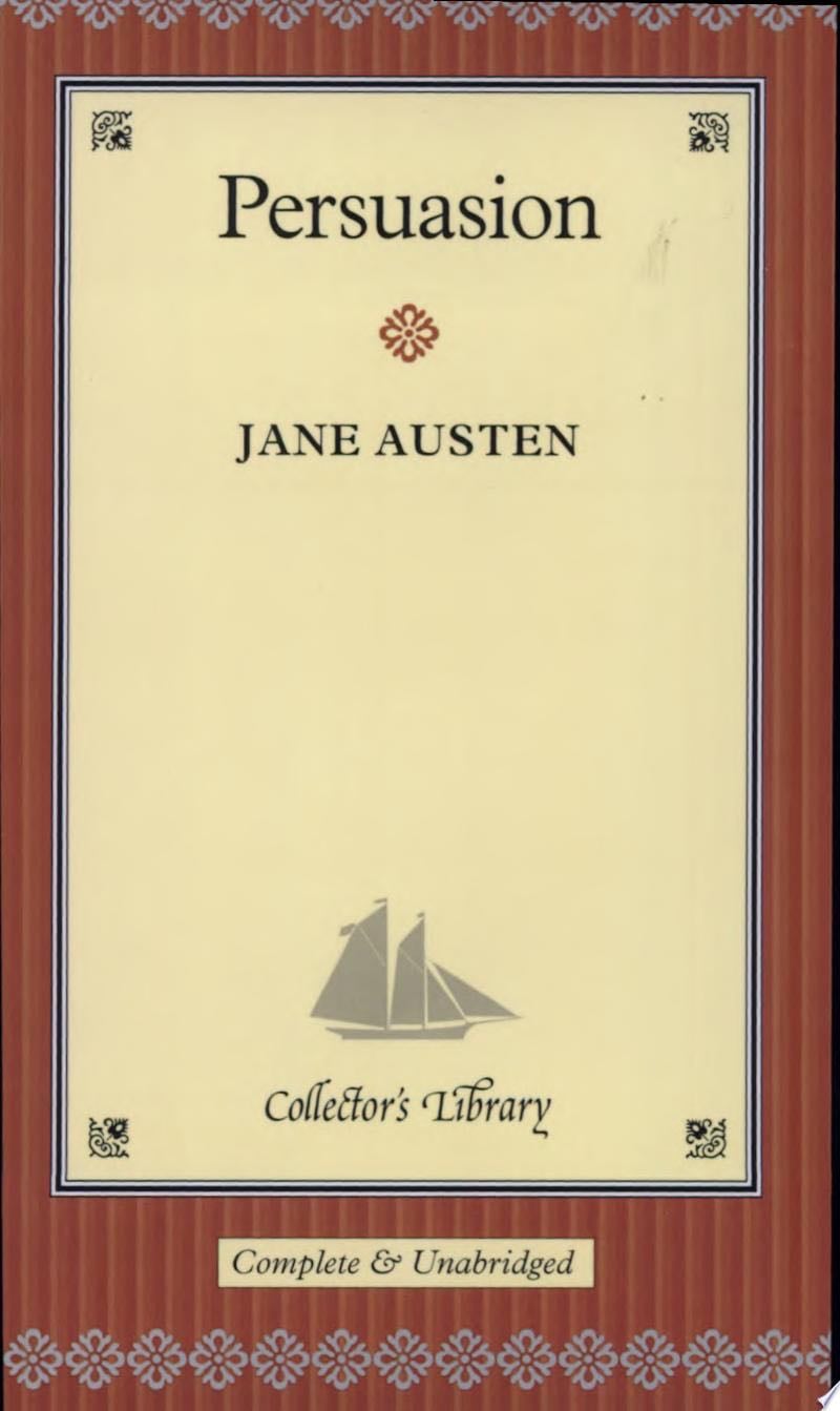 Persuasion - Jane Austen · 2004
