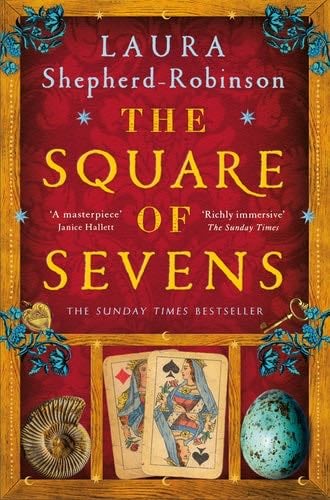 The Square of Sevens - Laura Shepherd-Robinson · 2024