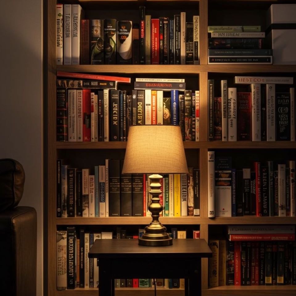 Books shelf