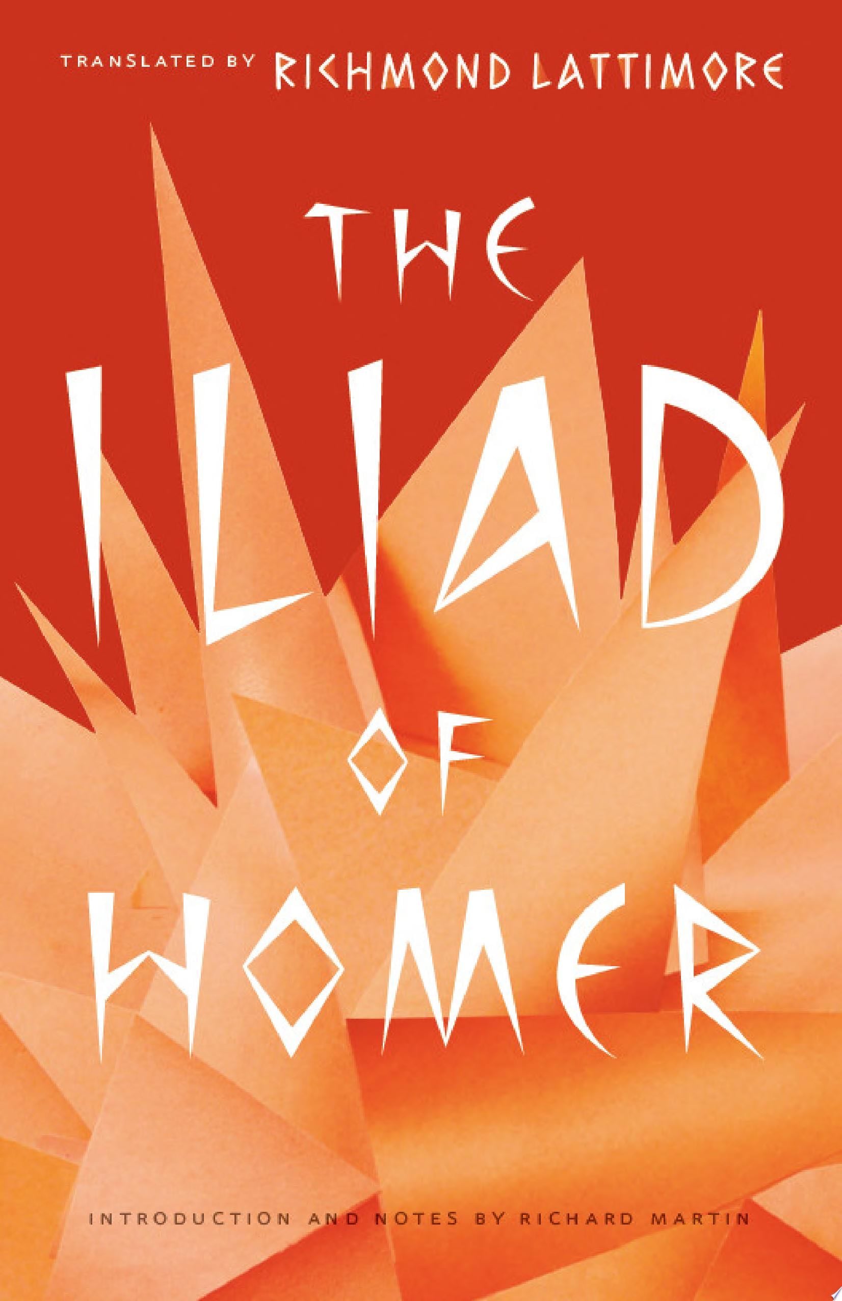 The Iliad of Homer - Homer · 2011