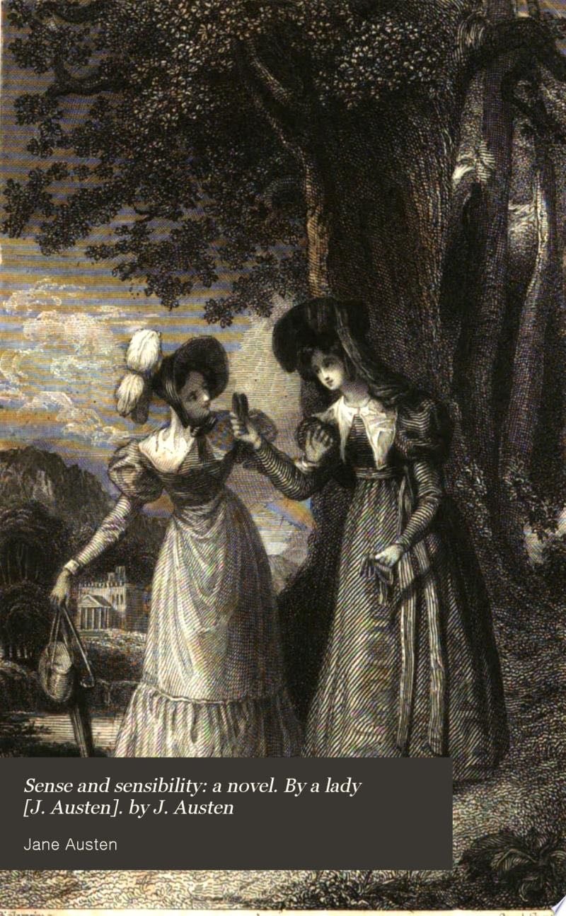 Sense and Sensibility - Jane Austen · 1833