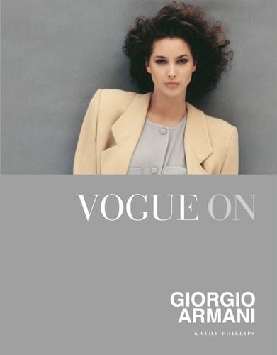 Vogue on Giorgio Armani (Vogue on Designers) - Kathy Phillips · 2018