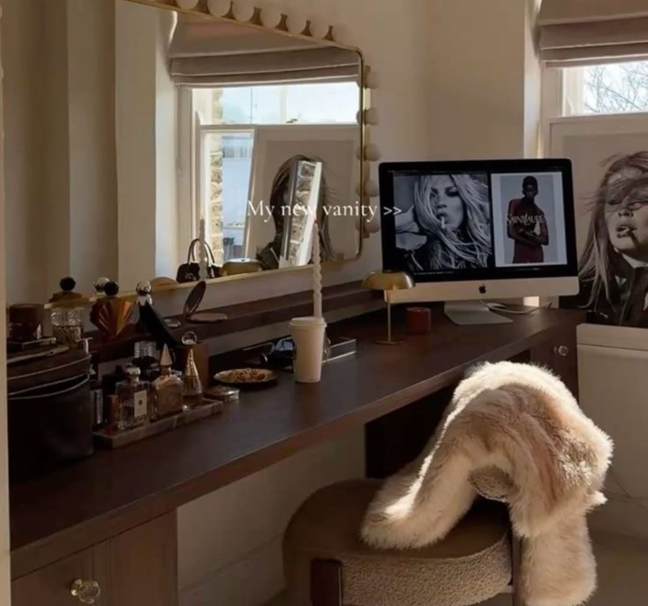 My vanity