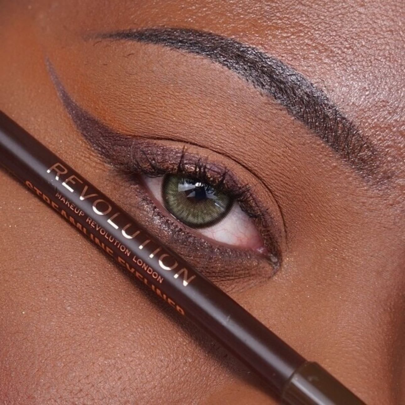 Revolution brown eyeliner