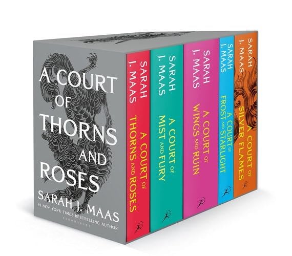A Court of Thorns and Roses Paperback Box Set (5 books) - Sarah J. Maas · 2022