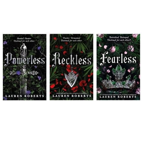 The Powerless Trilogy Collection – Powerless, Reckless, Fearless (Complete Set) - Lauren Roberts · 2025