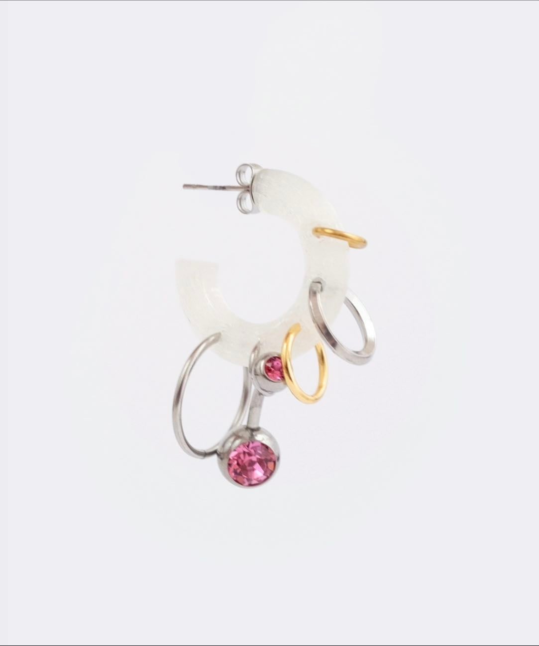 Monoboucle Jelly Pink - Heymydouce