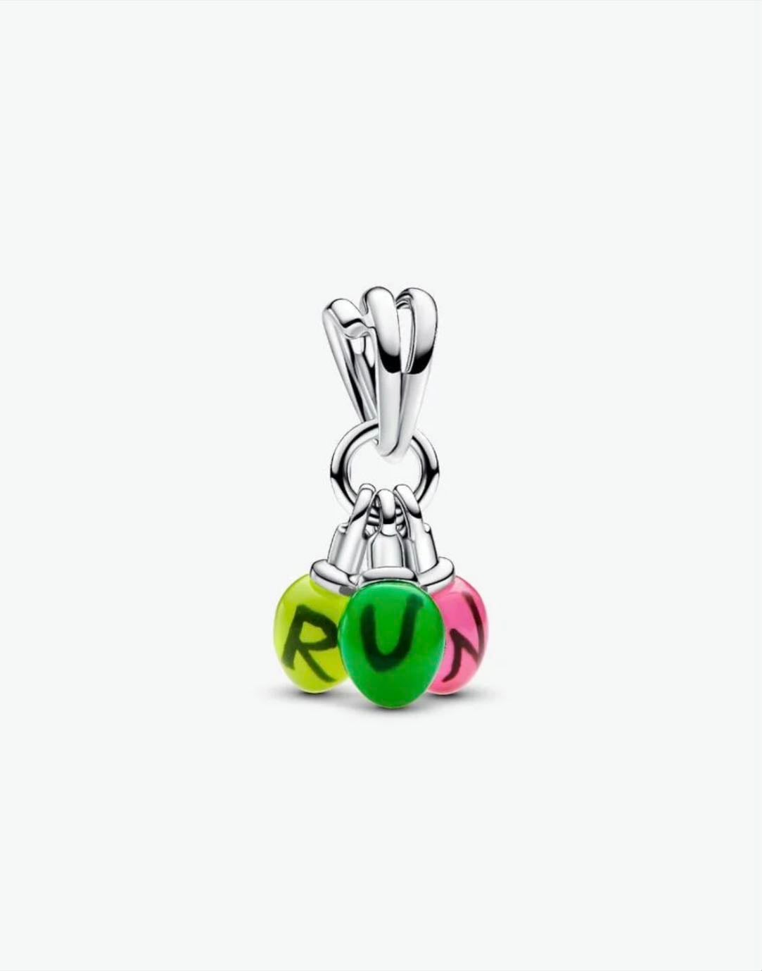Charm Pendant Stranger Things Run Phosphorescent - Pandora