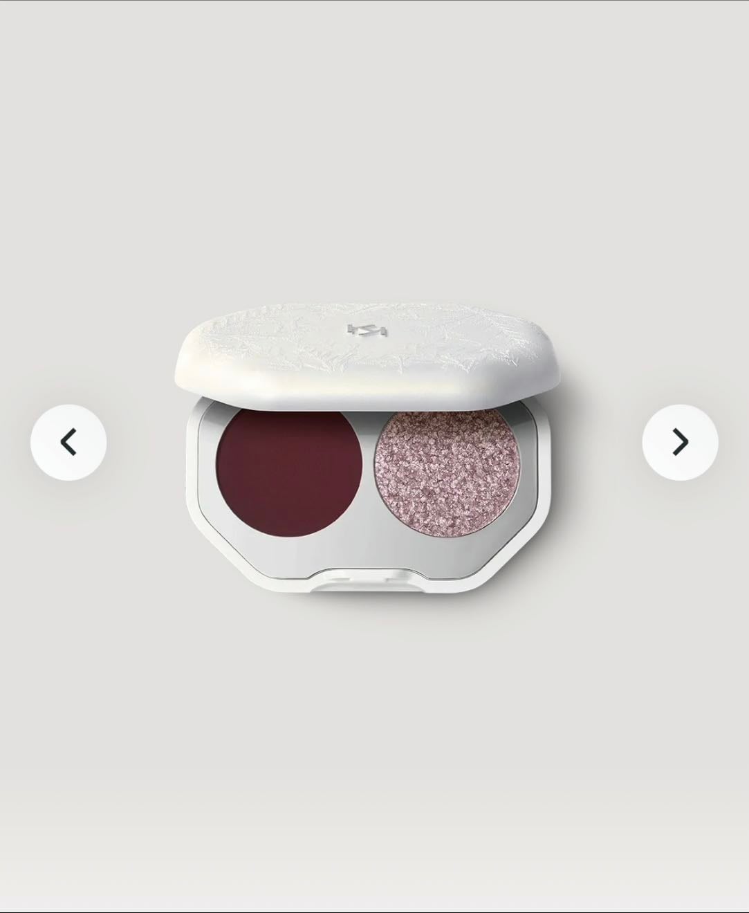 Snow-Kissed Holiday Mountain Twins Eyeshadow - Kiko - 02 Berry Besties