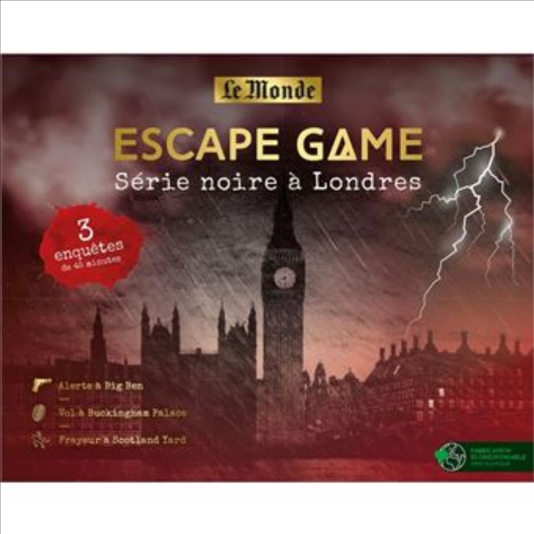 Série noire à Londres - Le monde