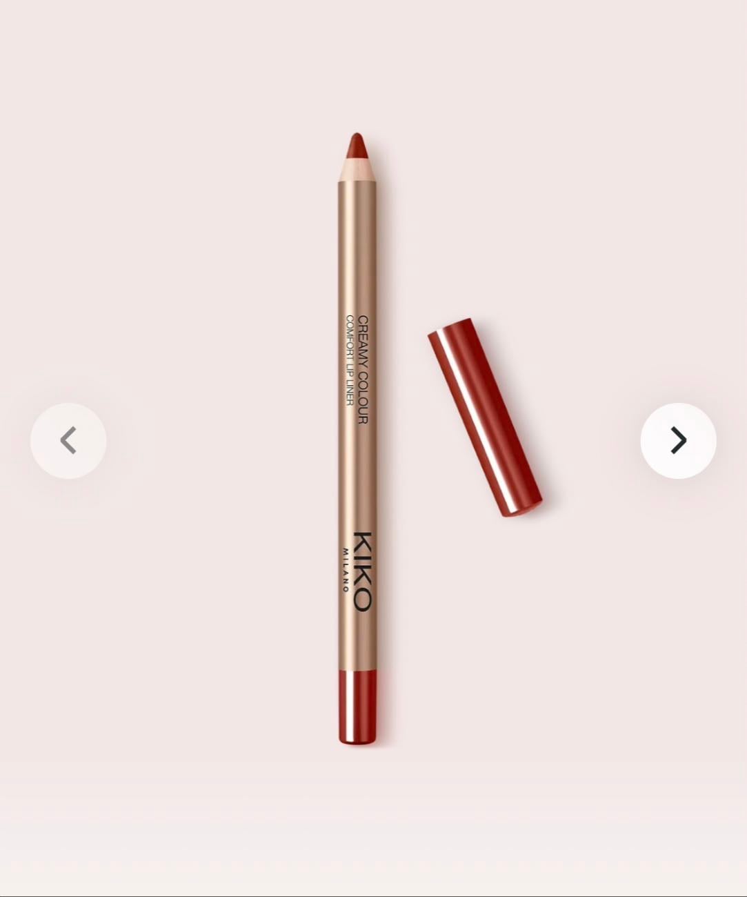 Creamy Colour Comfort Lip Liner - Kiko - Couleur Cremisi