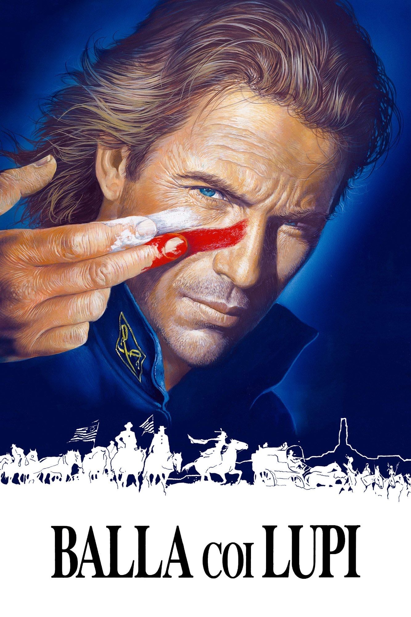 Balla coi lupi - Kevin Costner · 1990