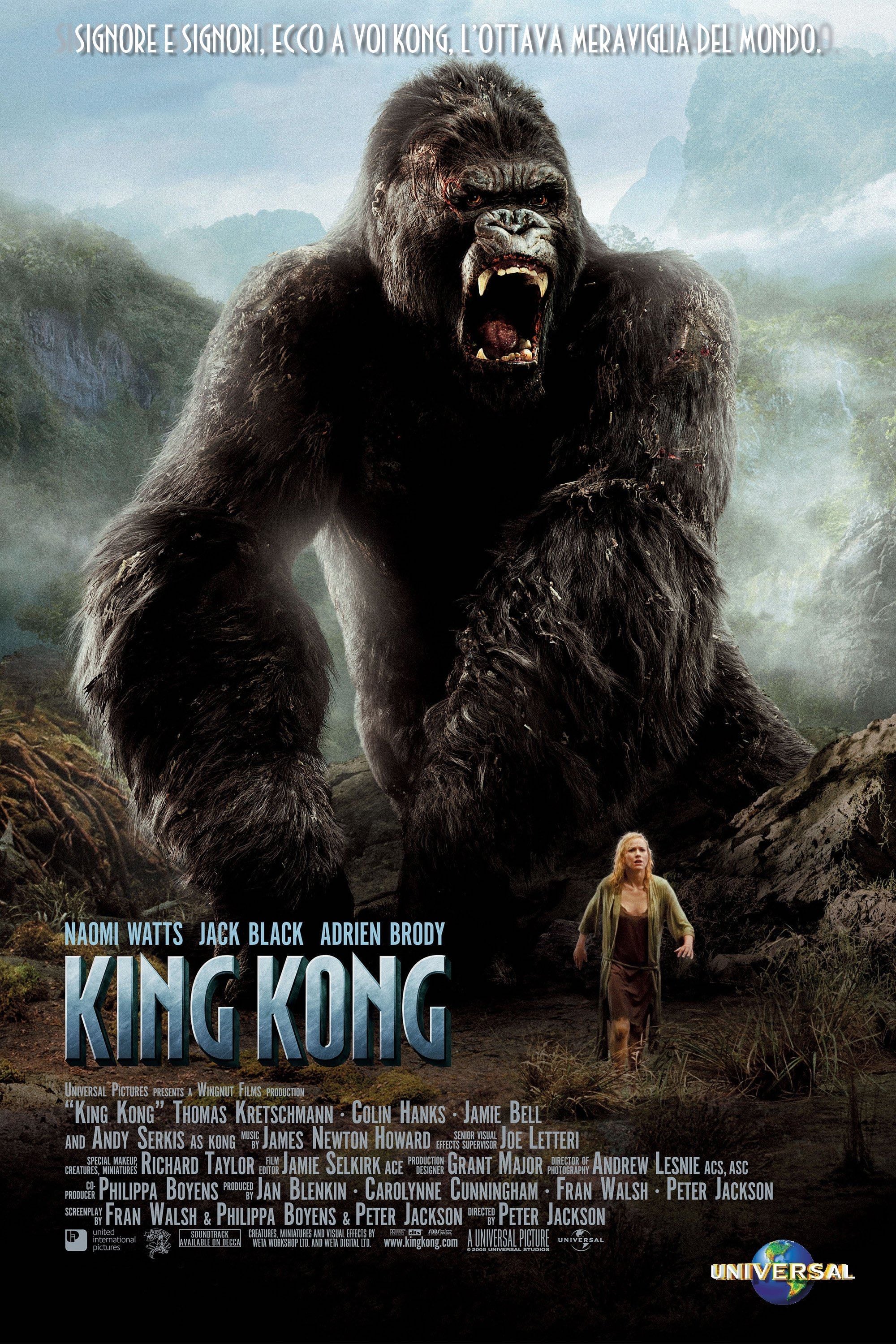 King Kong - Peter Jackson · 2005