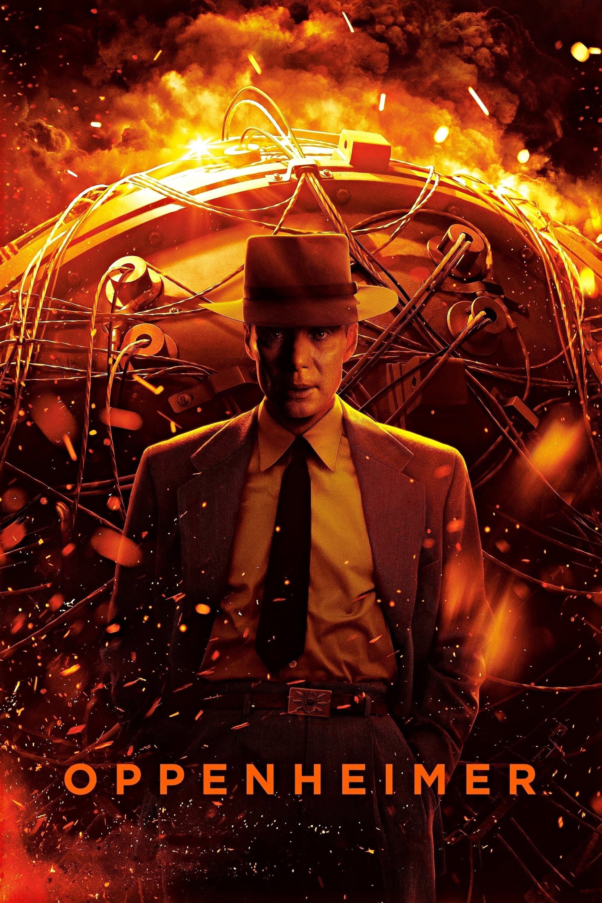 Oppenheimer - Christopher Nolan · 2023