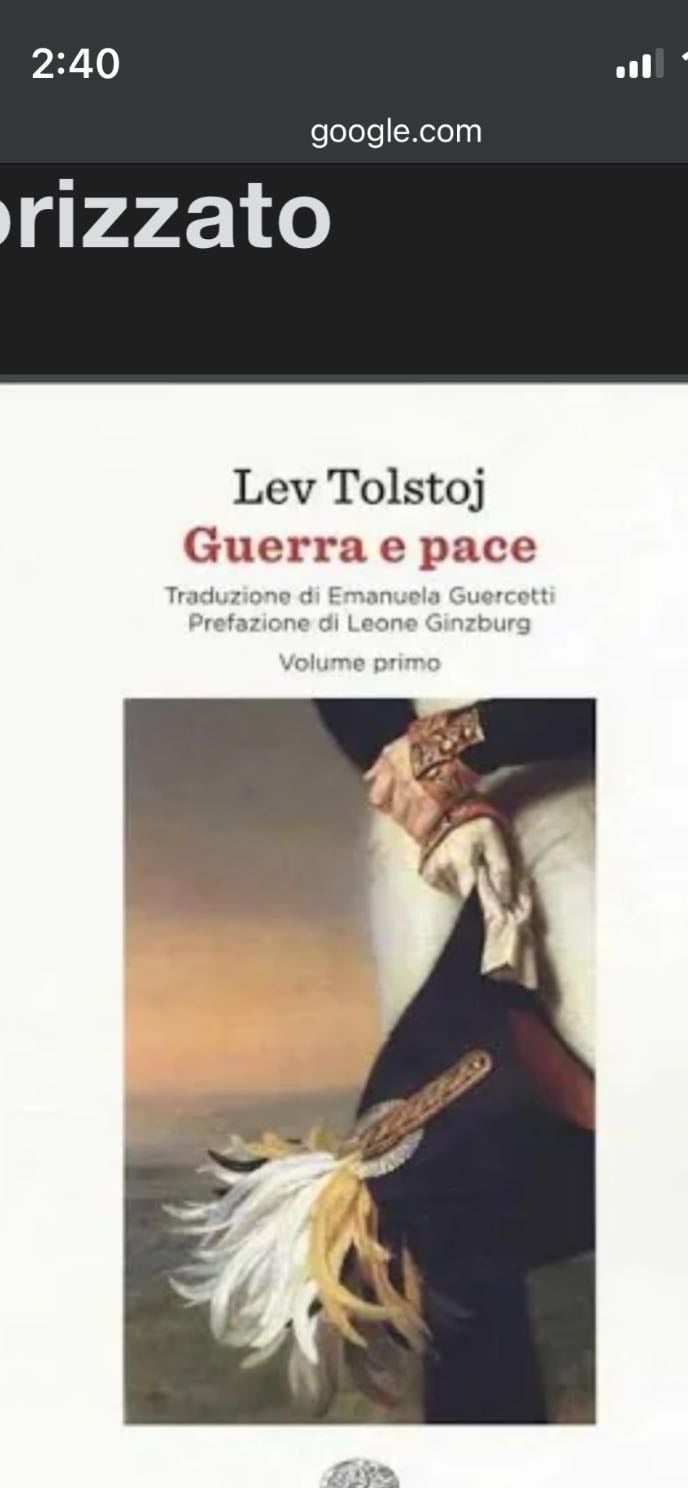 Guerra e pace - Lev Tolstoj