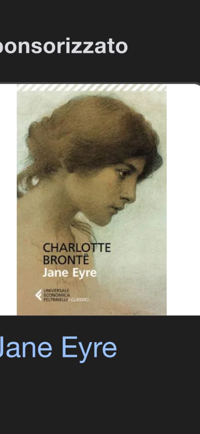 Jane Eyre - Charlotte Brontë