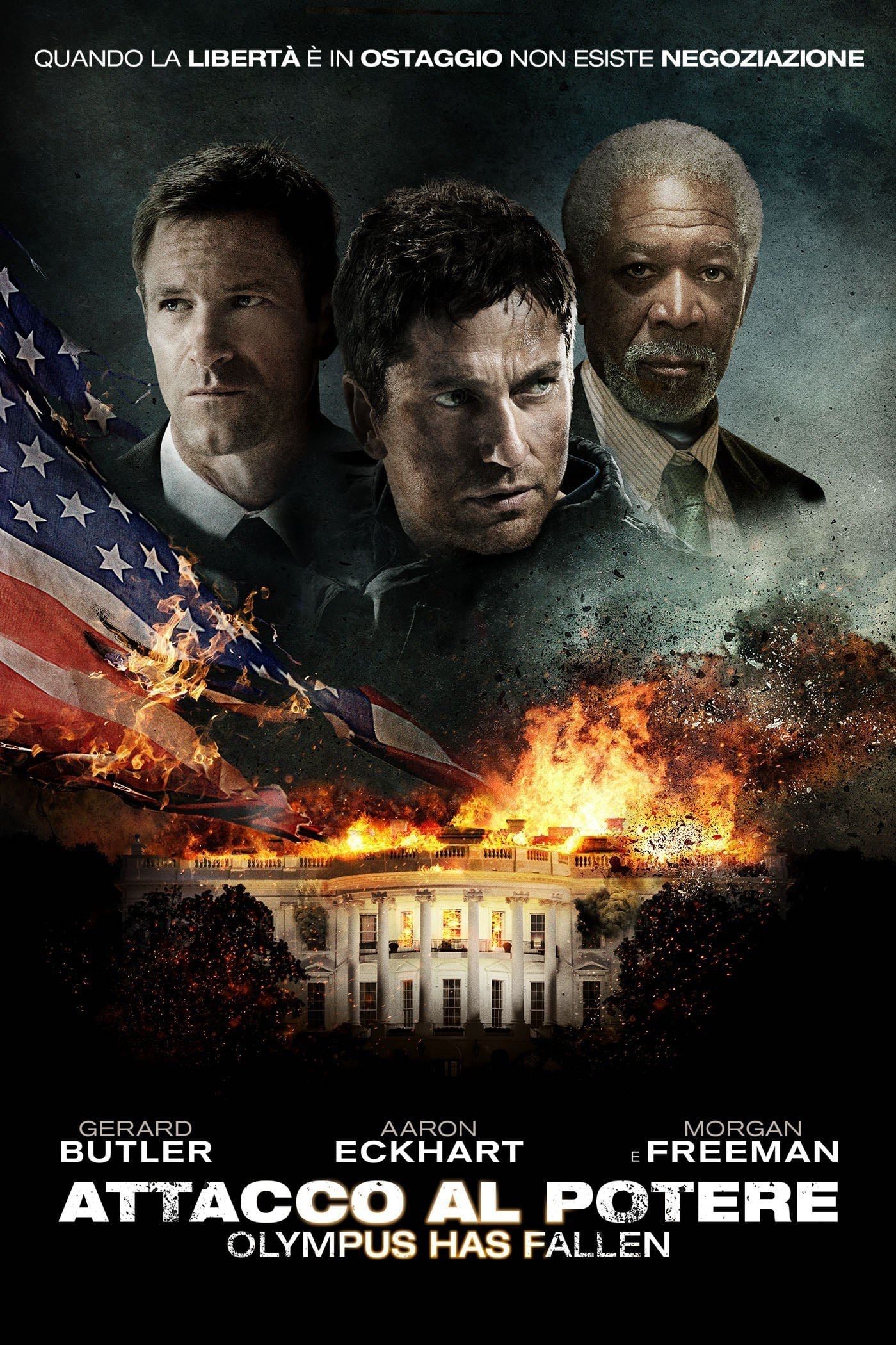 Attacco al potere - Antoine Fuqua · 2013