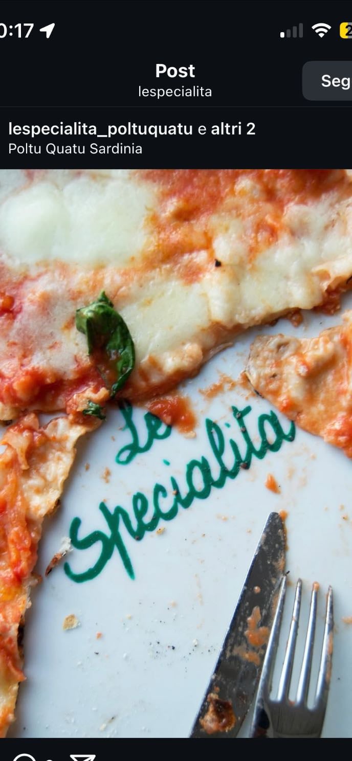 Le Specialità