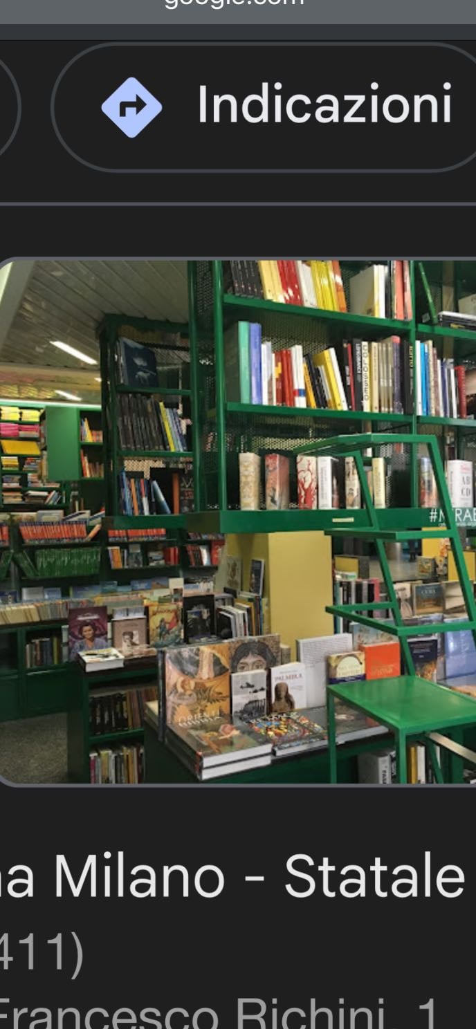 Libreria Cortina