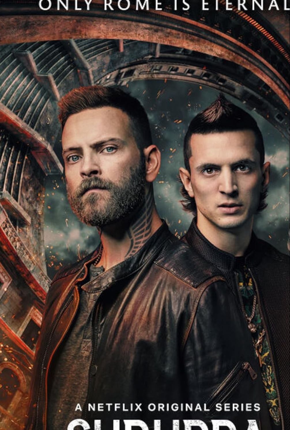 Suburra: La serie - Carlo Bonini, Daniele Cesarano, Barbara Petronio · 2017