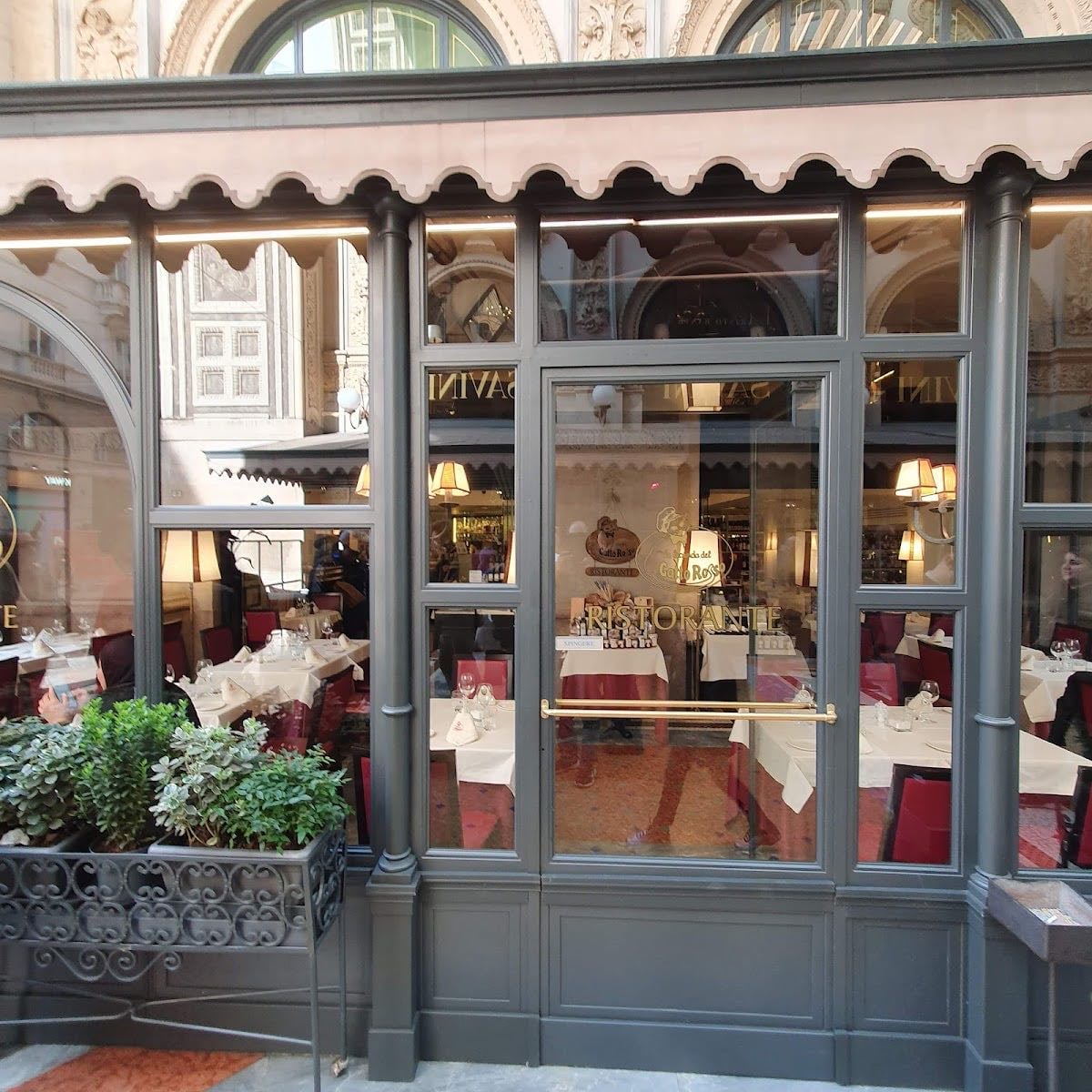 La Locanda del Gatto Rosso