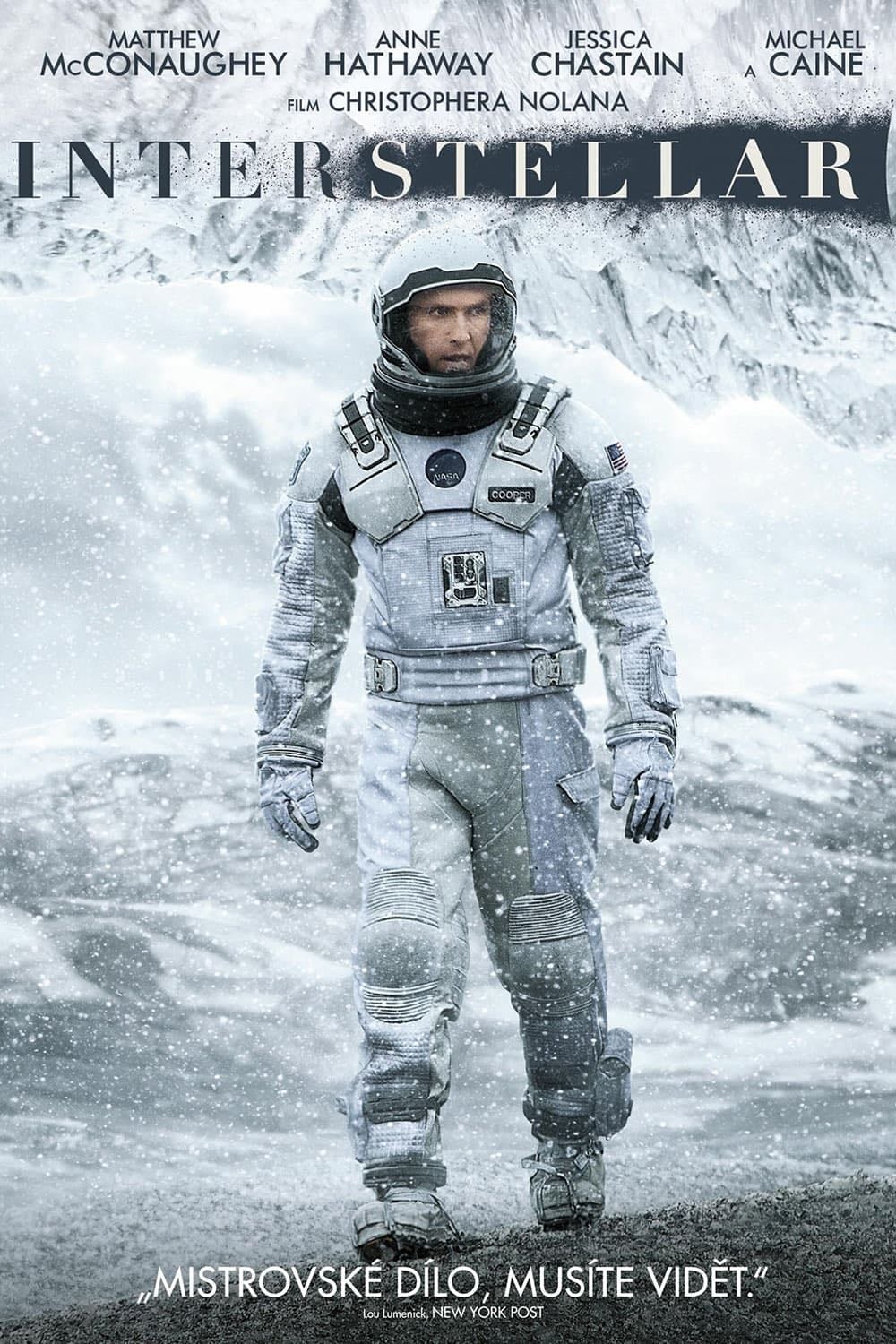 Interstellar - Christopher Nolan · 2014