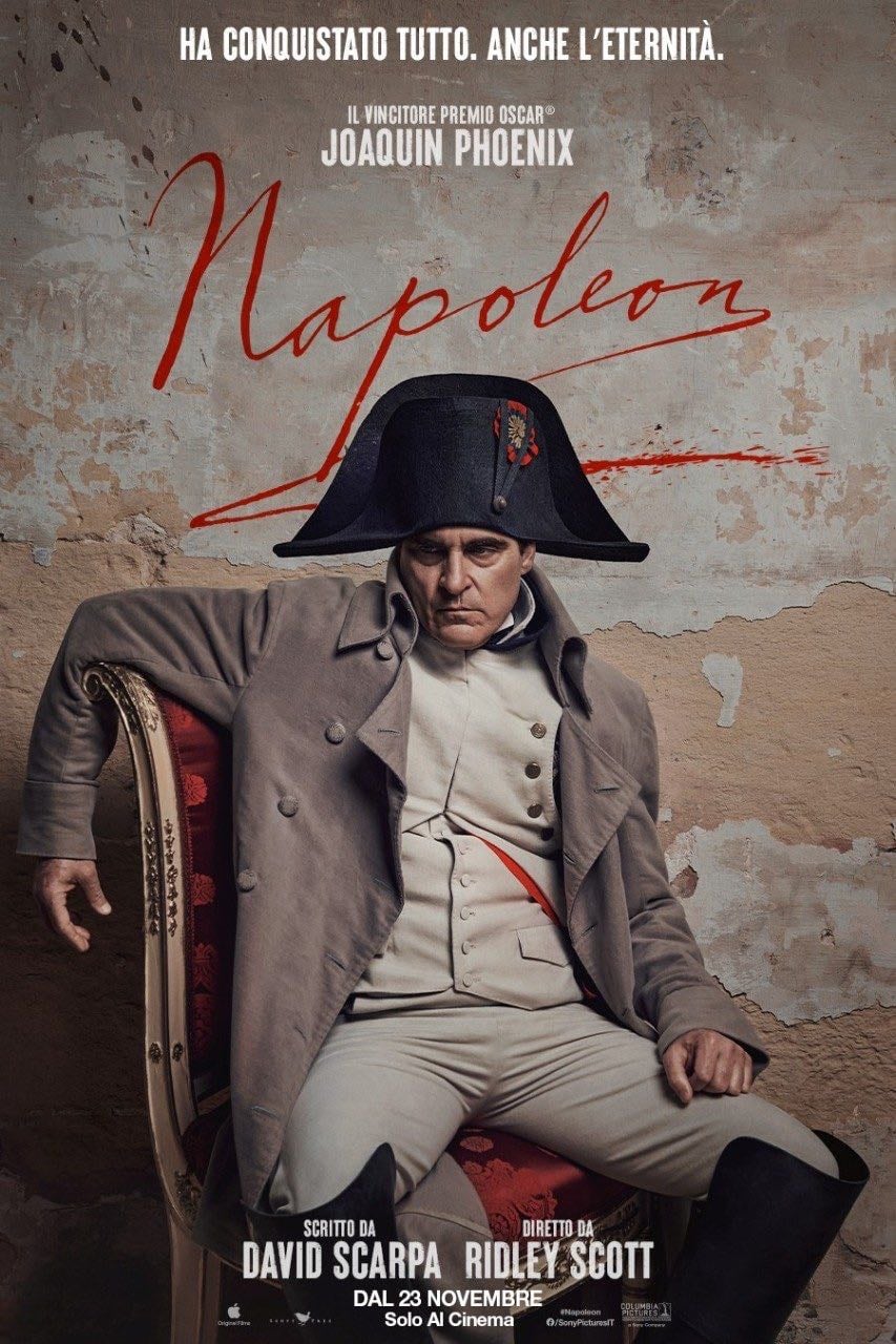 Napoleon - Ridley Scott · 2023