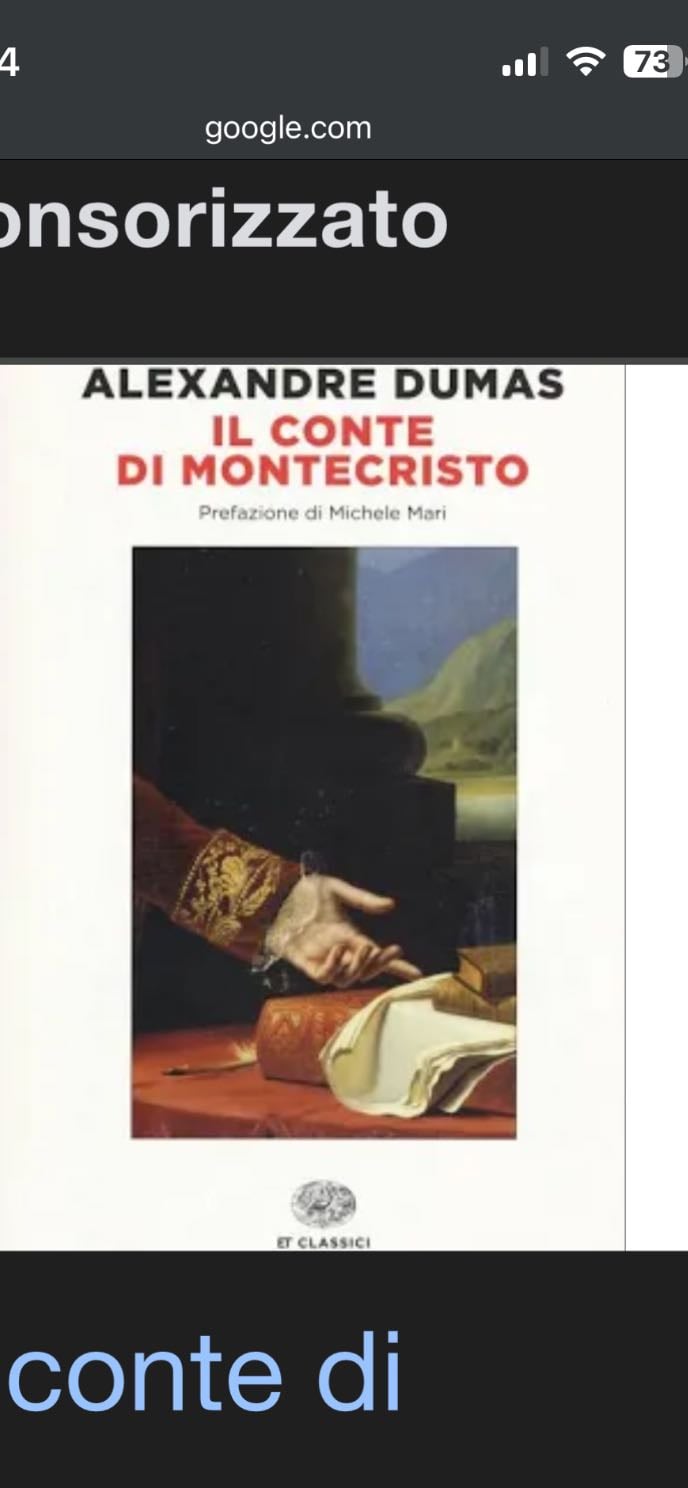 Il conte di Montecristo - Alexandre Dumas · 2019