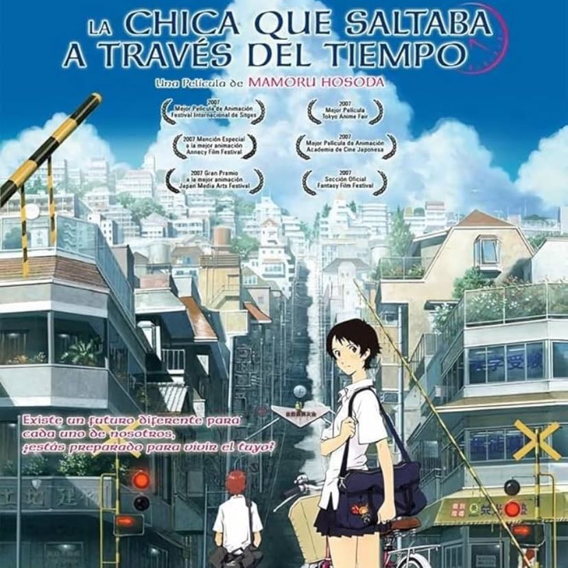 La chica que saltaba a través del tiempo