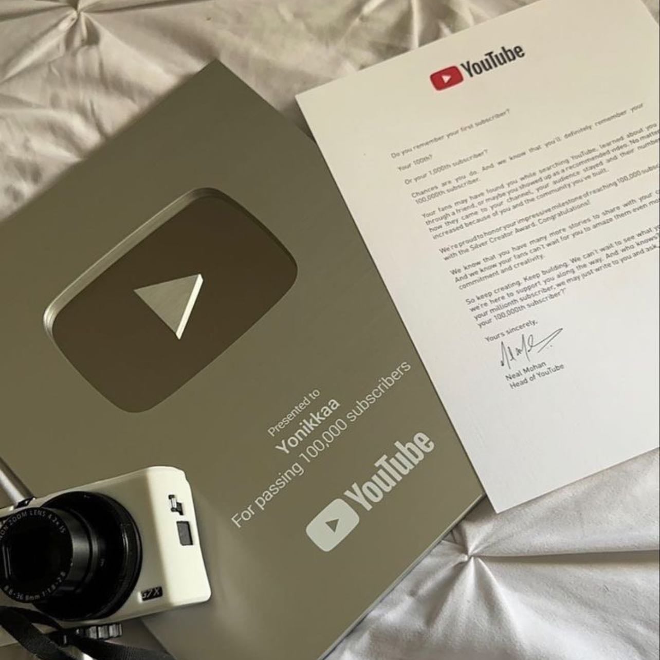 Start my Youtube - probably going to happen hopefully