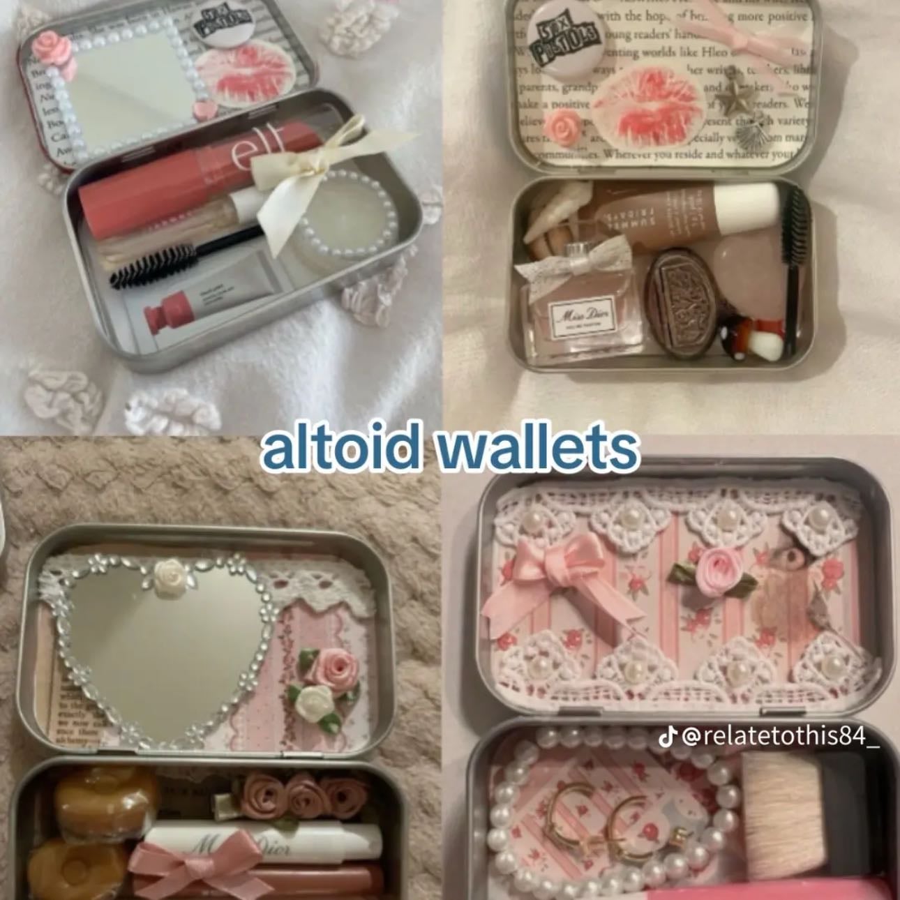 Altoid wallets🩵