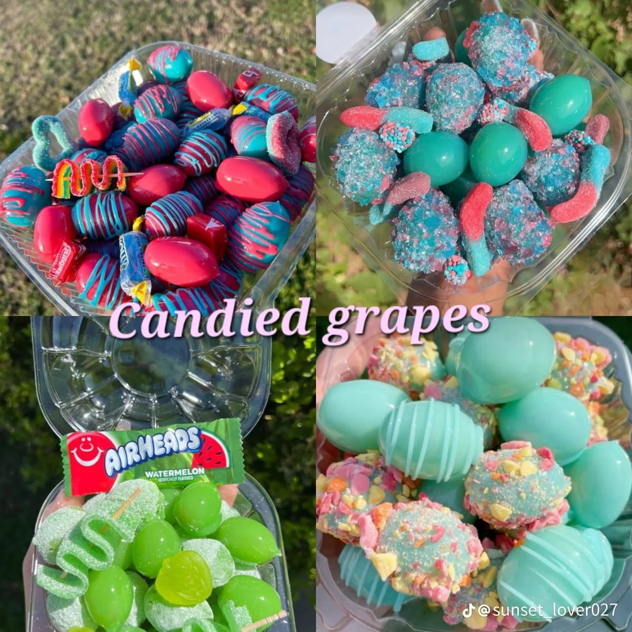 Candy grapes