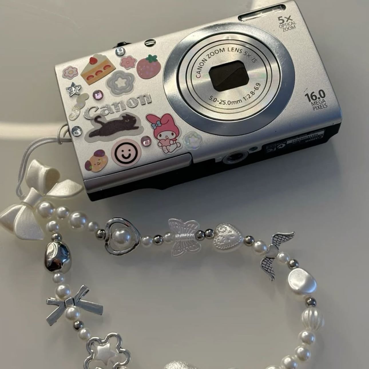 Decorate digital cameras
