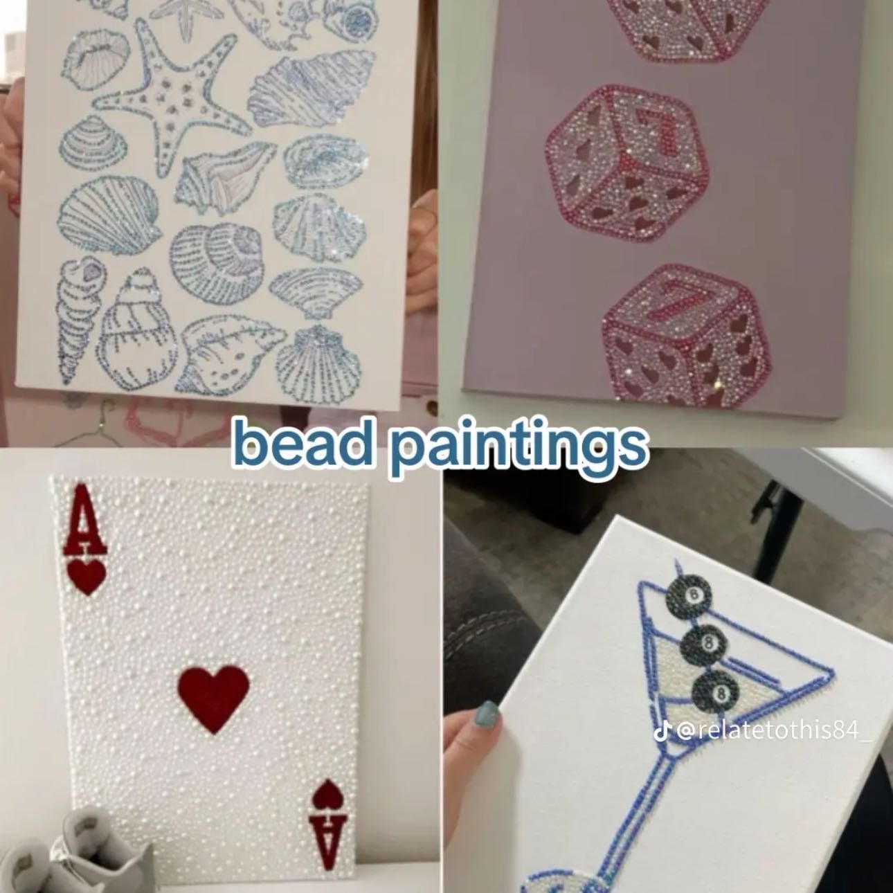 Bead Paintings 🩵