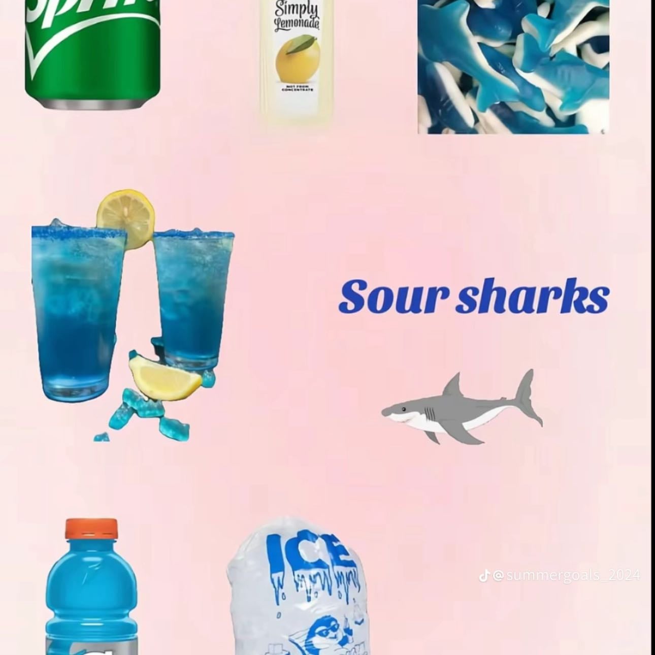 Sour Sharks - Drinks