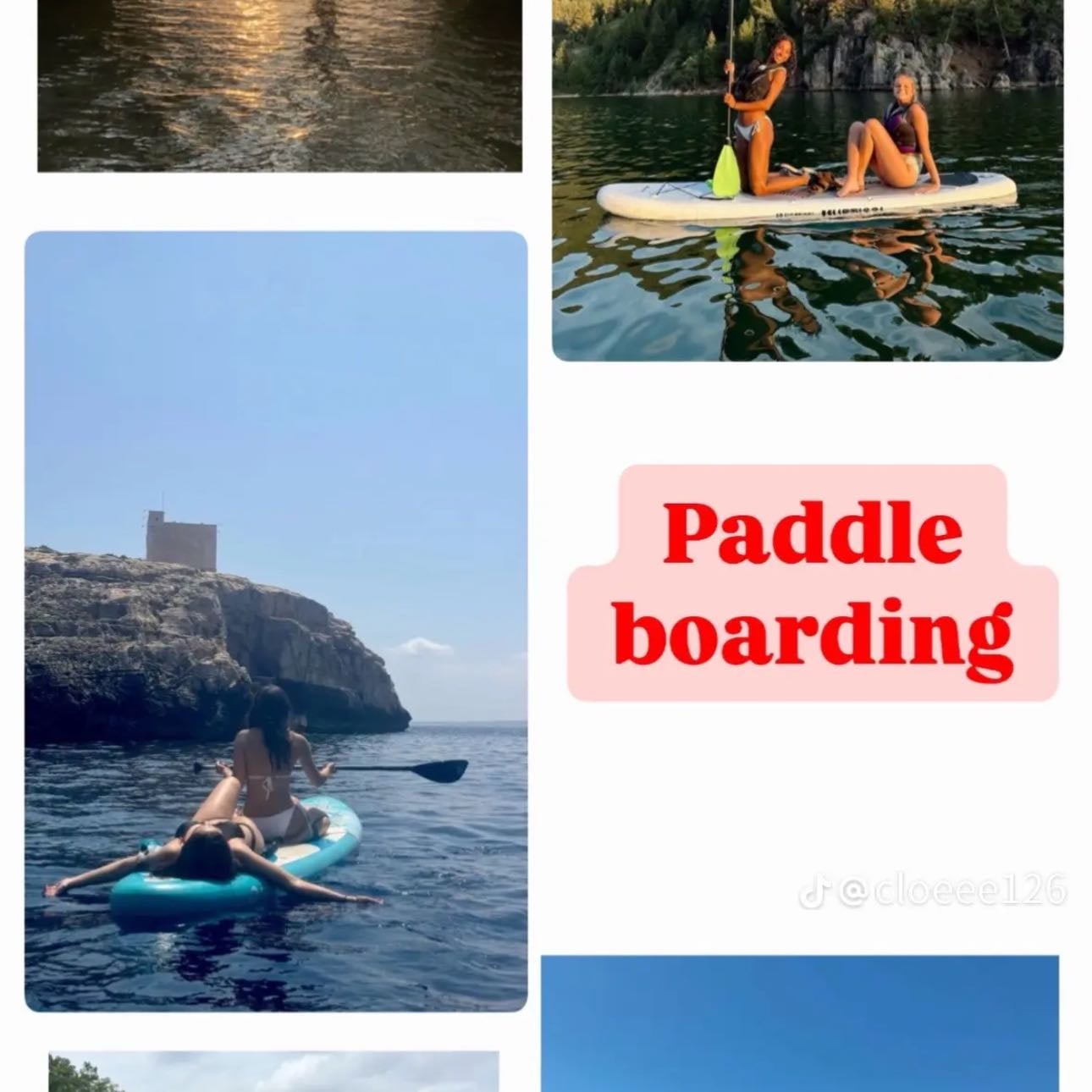Paddle/Kayaks
