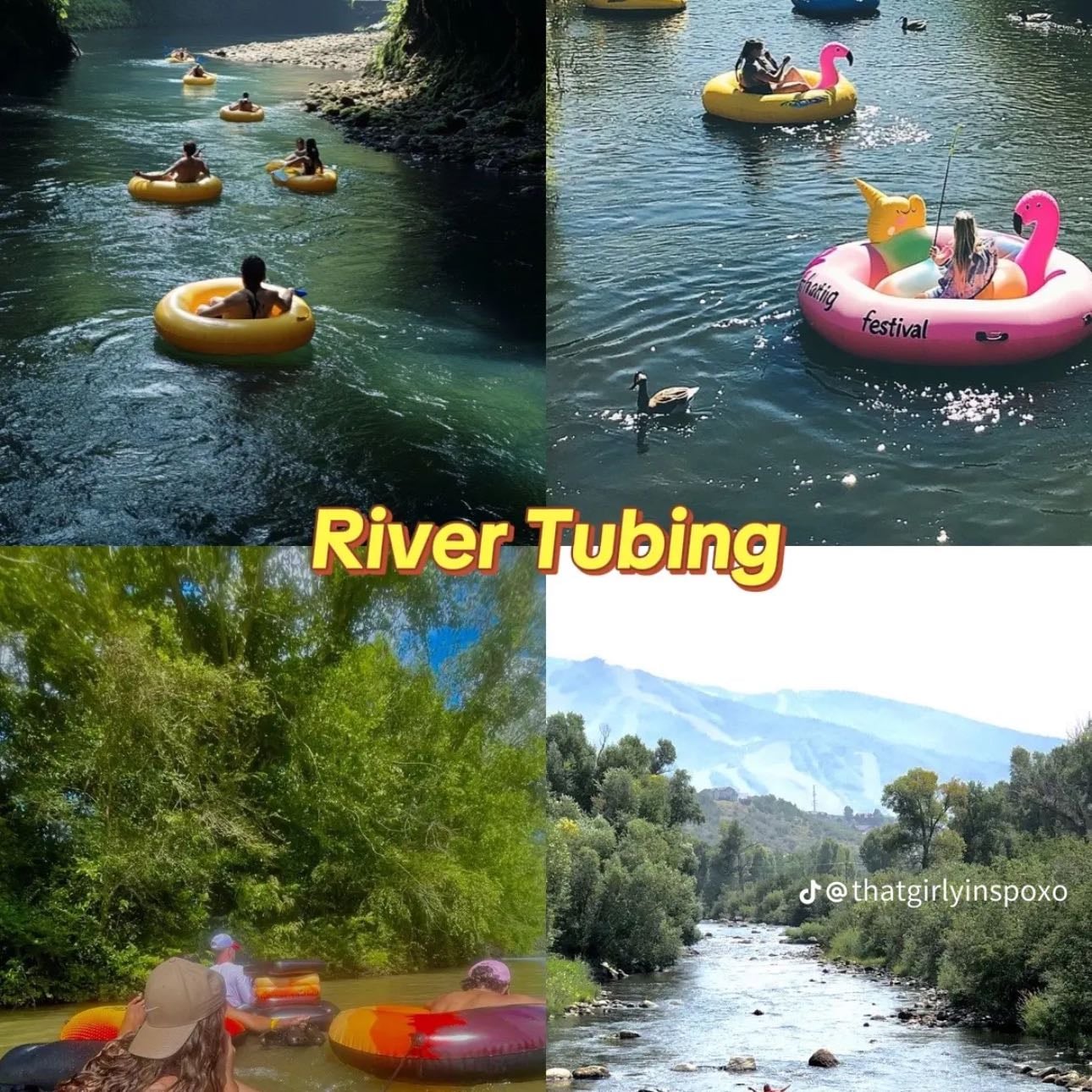 River tubing
