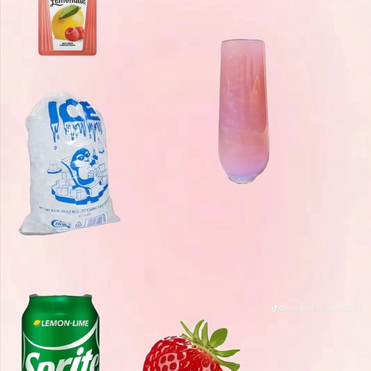 Bubbly Pink - Drink