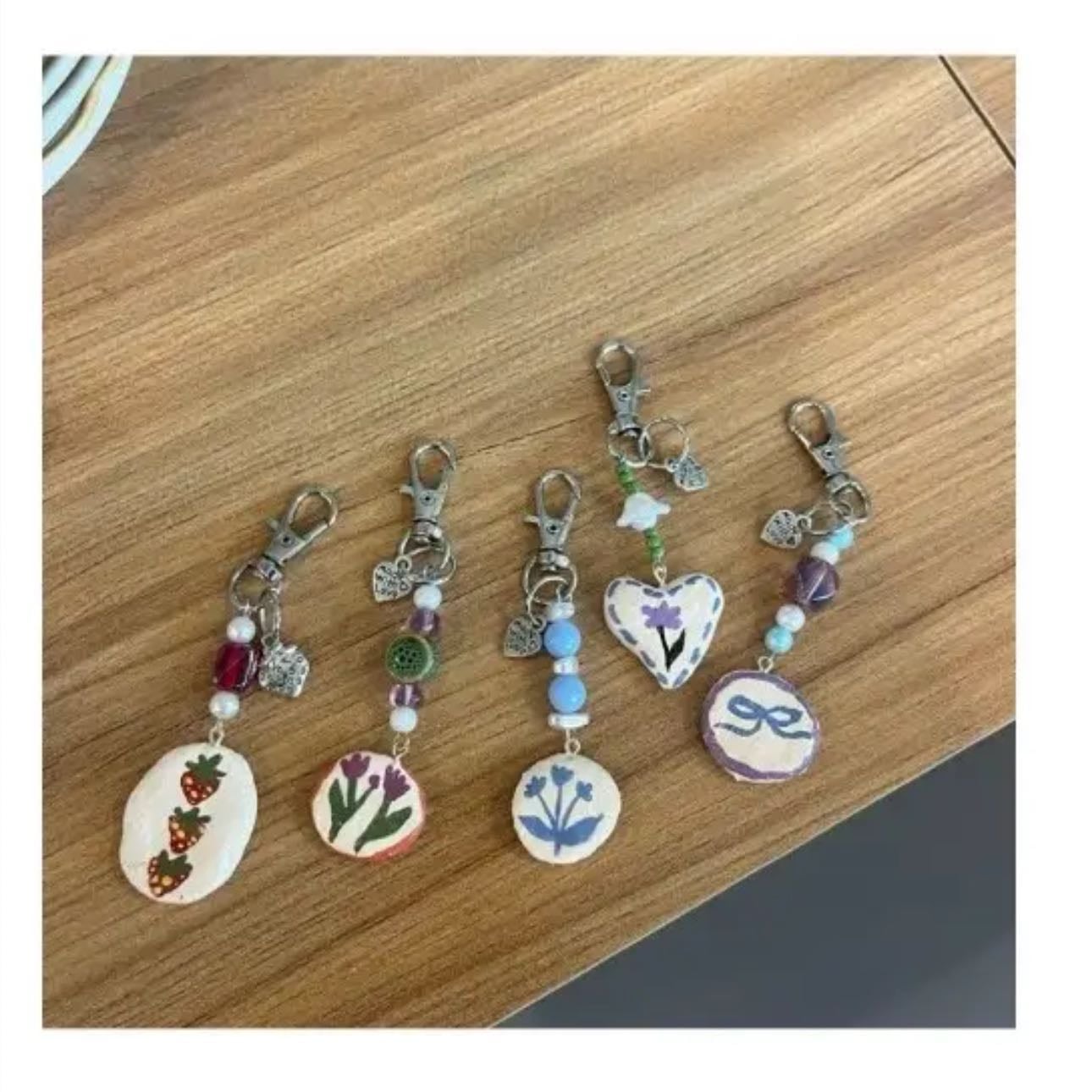 Make Keychains/matching🩵