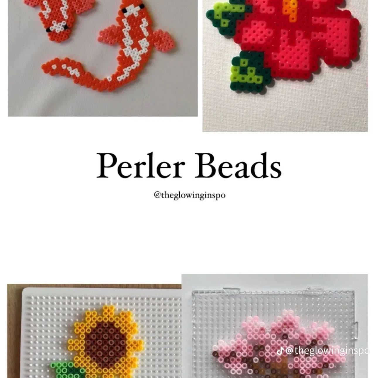 Perler beads